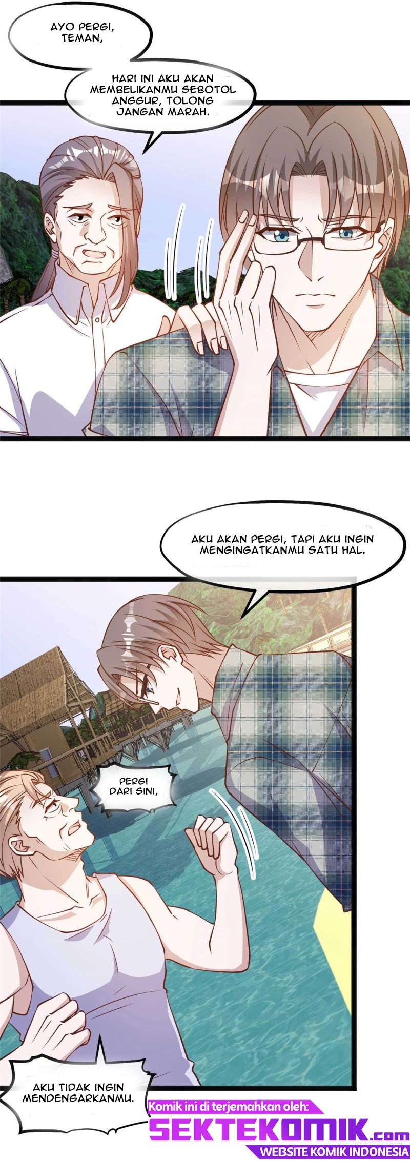 God Fisherman Chapter 151 Gambar 20